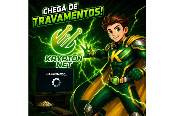 Visão Tecnológica da Krypton Net